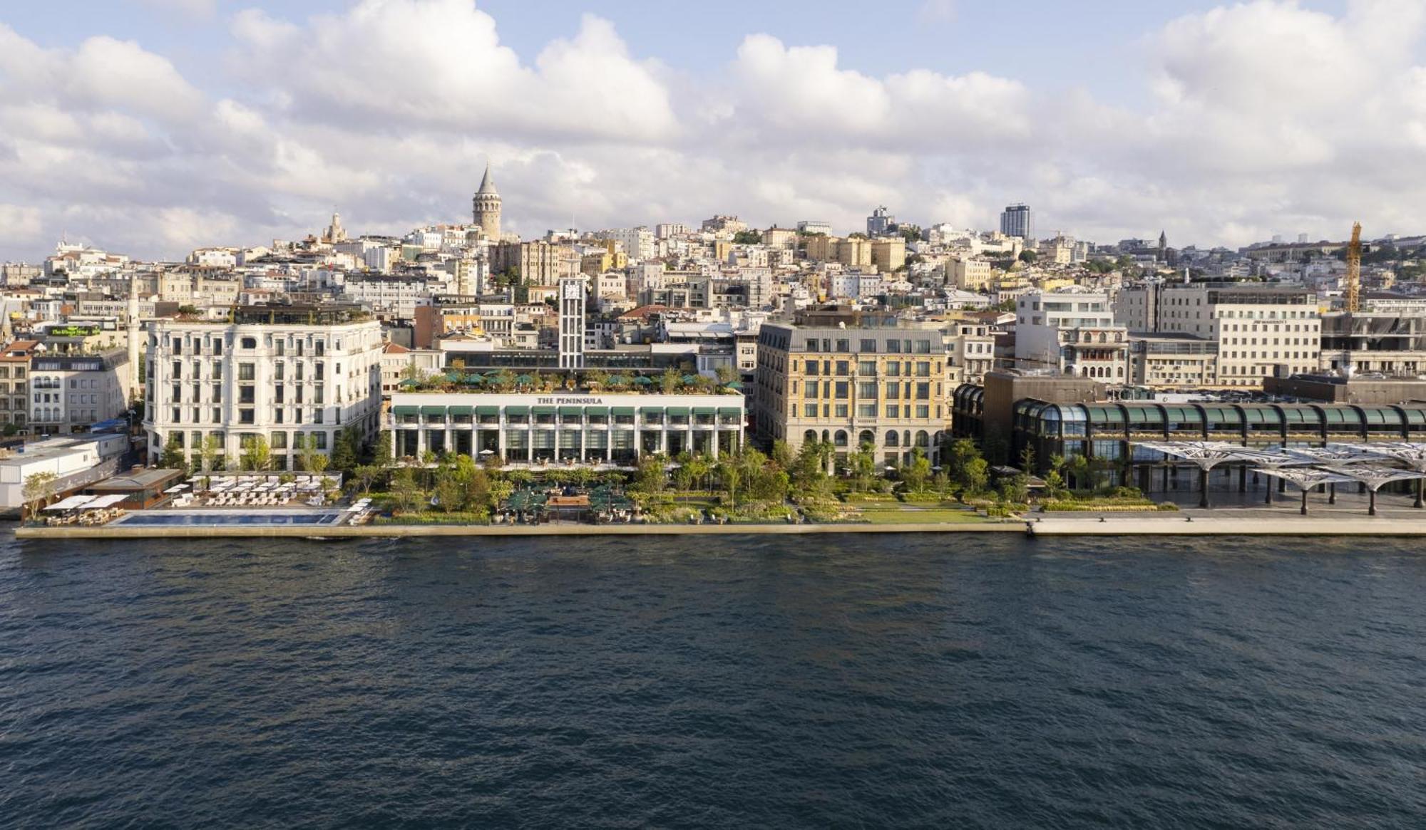 The Peninsula Istanbul — Fotos 1